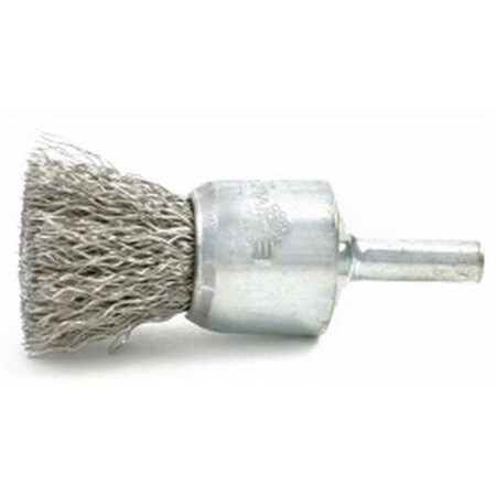 0.75 In. Solid Wire End Brush